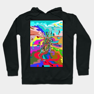 Adventures in mind Hoodie